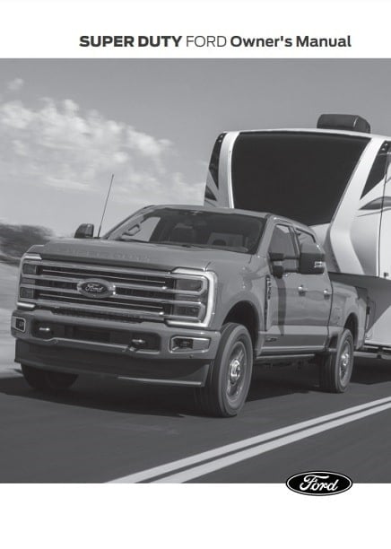 2024 Ford F-250 Owner’s Manual Image