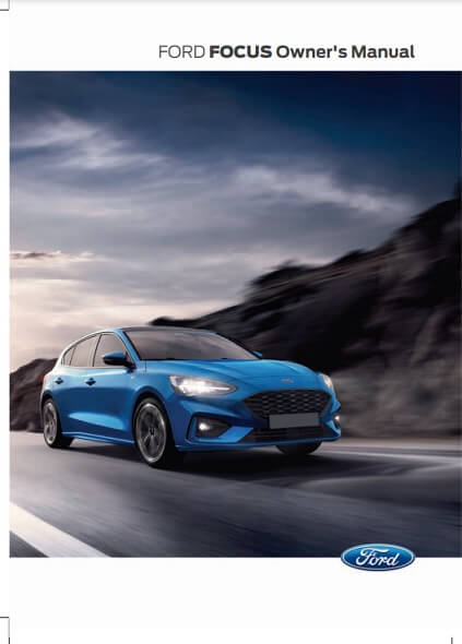 2024 Ford Focus Owner’s Manual Image
