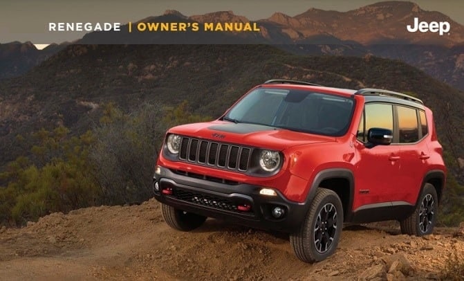 2024 Jeep Renegade Owner’s Manual Image