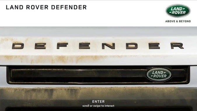 2024 Land Rover Defender Owner’s Manual Image