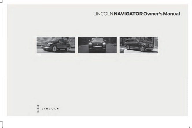 2024 Lincoln Navigator Owner’s Manual Image