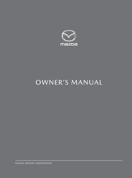 2024 Mazda CX-3 Owner’s Manual Image
