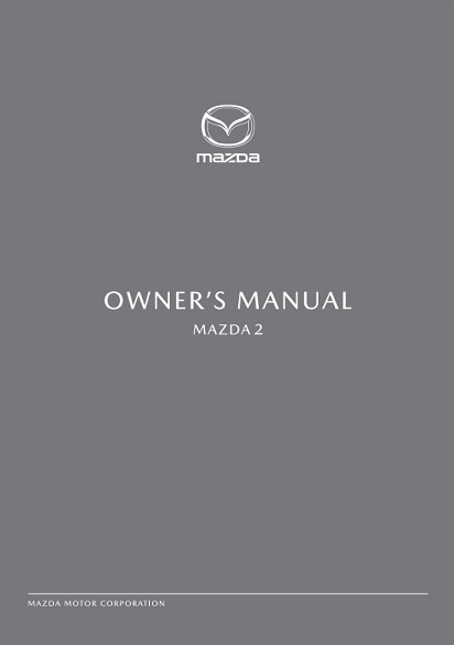 2024 Mazda2 Owner’s Manual Image