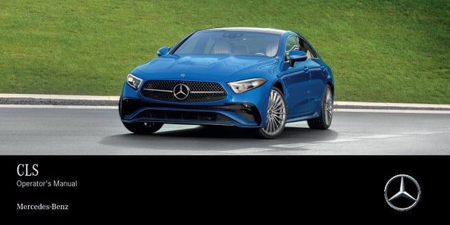 2024 Mercedes Benz CLS-Class Owner’s Manual Image