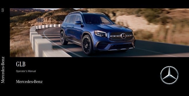 2024 Mercedes Benz GLB-Class Owner’s Manual Image