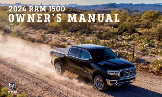 2024 Dodge Ram 1500 Owner’s Manual Image