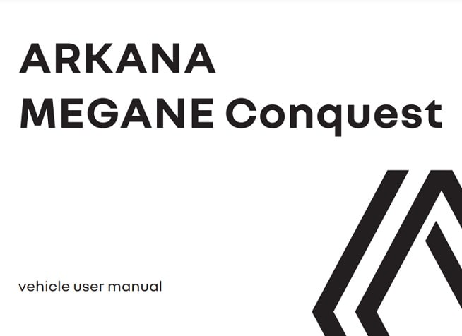 2024 Renault Arkana Owner’s Manual Image