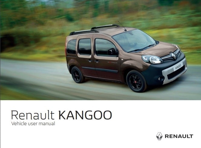 2024 Renault Kangoo Owner’s Manual Image