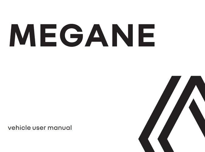 2024 Renault Megane Owner’s Manual Image
