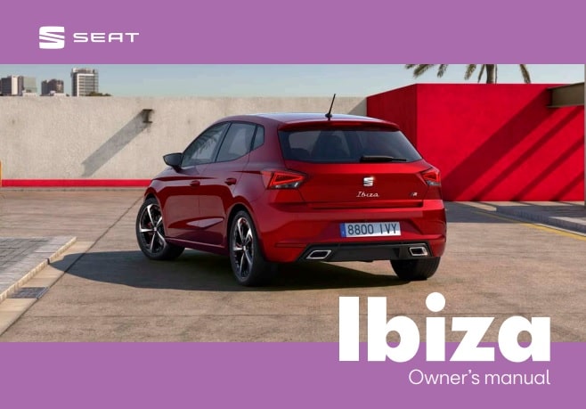 2024 SEAT Ibiza Owner’s Manual Image