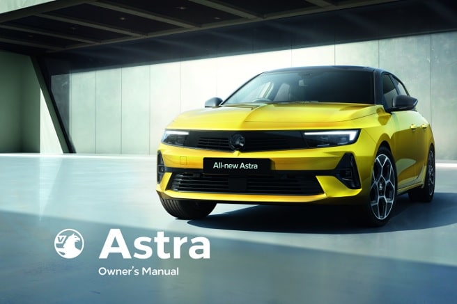 2024 Opel/Vauxhall Astra Owner’s Manual Image