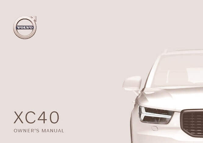 2024 Volvo XC40 Owner’s Manual Image
