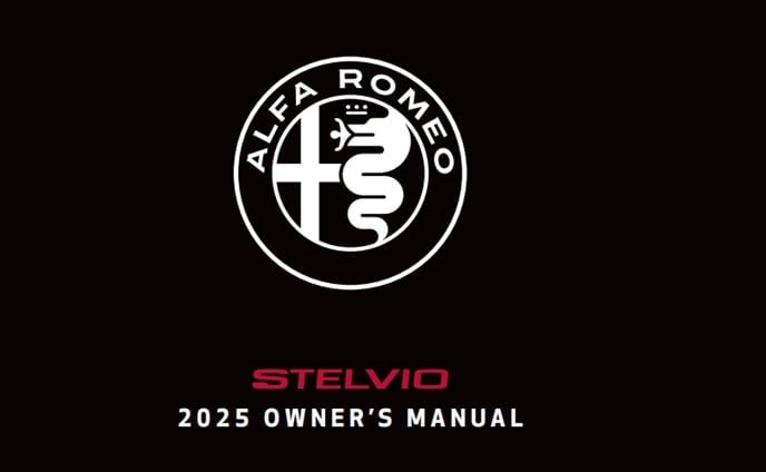 2025 Alfa Romeo Stelvio Owner’s Manual Image