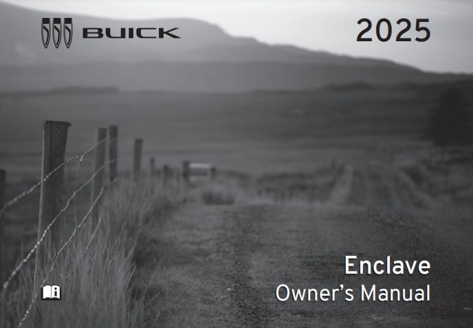 2025 Buick Enclave Owner’s Manual Image