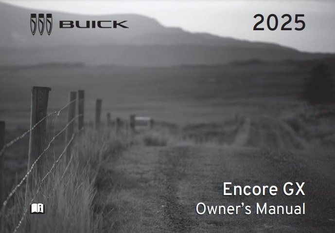 2025 Buick Encore GX Owner’s Manual Image