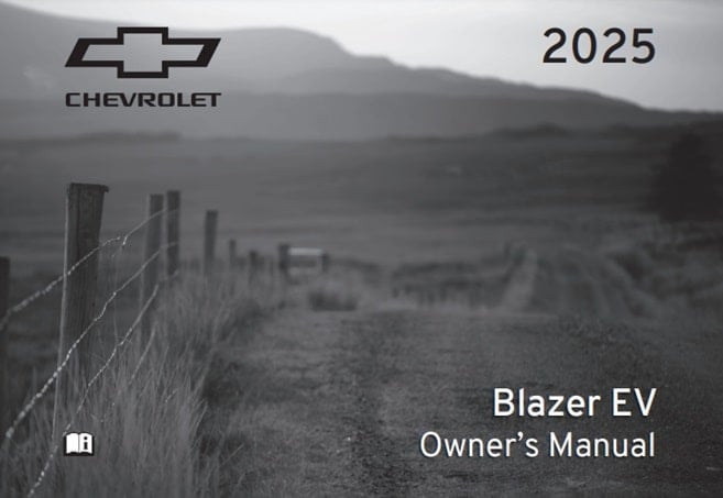 2025 Chevrolet Blazer EV Owner’s Manual Image