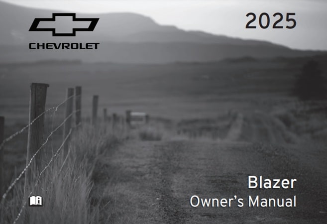 2025 Chevrolet Blazer Owner’s Manual Image