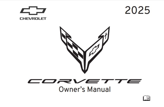 2025 Chevrolet Corvette Owner’s Manual Image