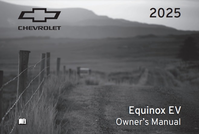 2025 Chevrolet Equinox EV Owner’s Manual Image