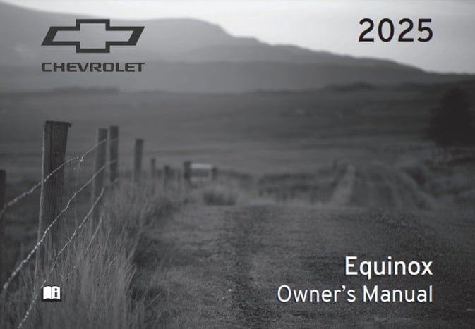 2025 Chevrolet Equinox Owner’s Manual Image