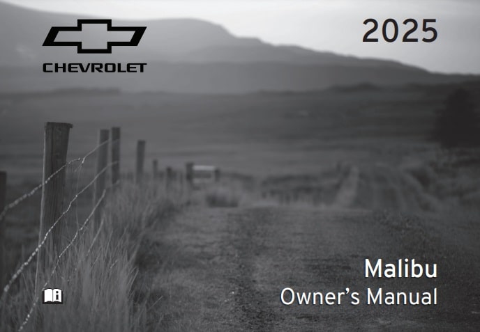 2025 Chevrolet Malibu Owner’s Manual Image