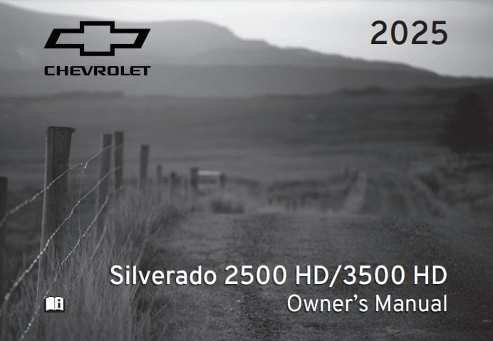 2025 Chevrolet Silverado Owner’s Manual Image