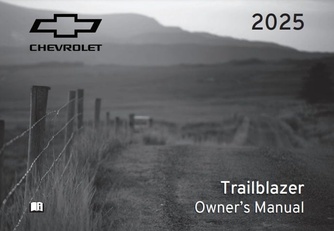 2025 Chevrolet Trailblazer Owner’s Manual Image