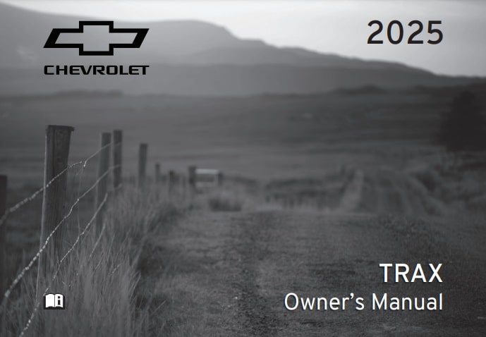 2025 Chevrolet Trax Owner’s Manual Image