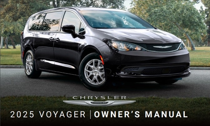 2025 Chrysler Voyager Owner’s Manual Image