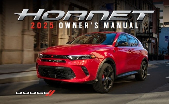 2025 Dodge Hornet Owner’s Manual Image