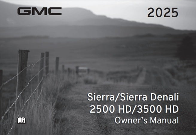 2025 GMC Sierra Denali 2500/3500 Owner’s Manual Image