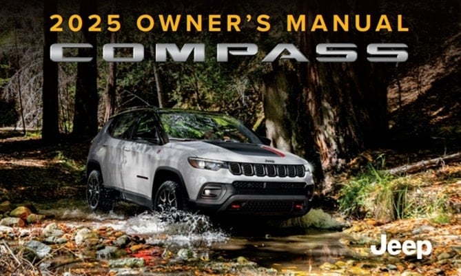 2025 Jeep Compass Owner’s Manual Image