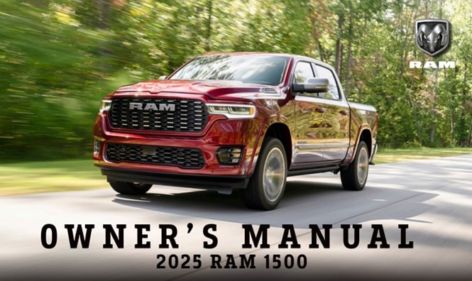 2025 RAM 1500 Owner’s Manual Image