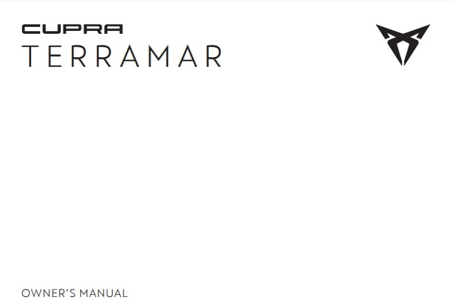 2024 Cupra Terramar Owner’s Manual Image