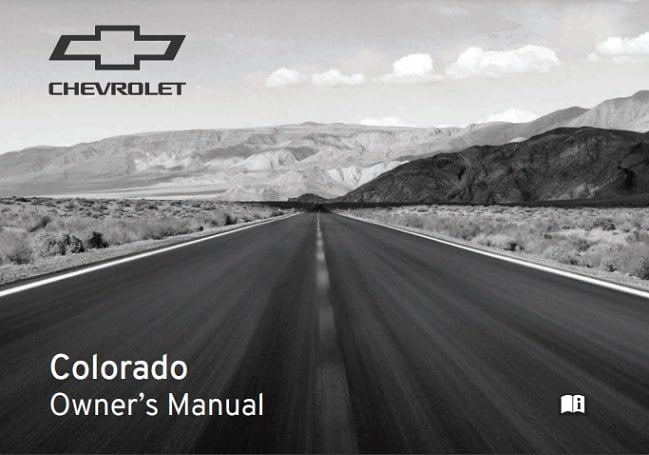 2025 Chevrolet Colorado Owner’s Manual Image