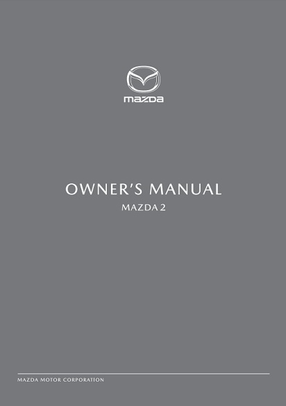 2025 Mazda2 Owner’s Manual Image