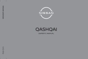 MANUAL NISSAN QASHQAI 2025 PDF visual data 8