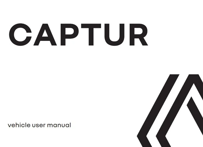 2025 Renault Captur Owner’s Manual Image