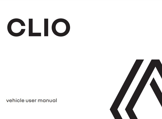 2025 Renault Clio Owner’s Manual Image