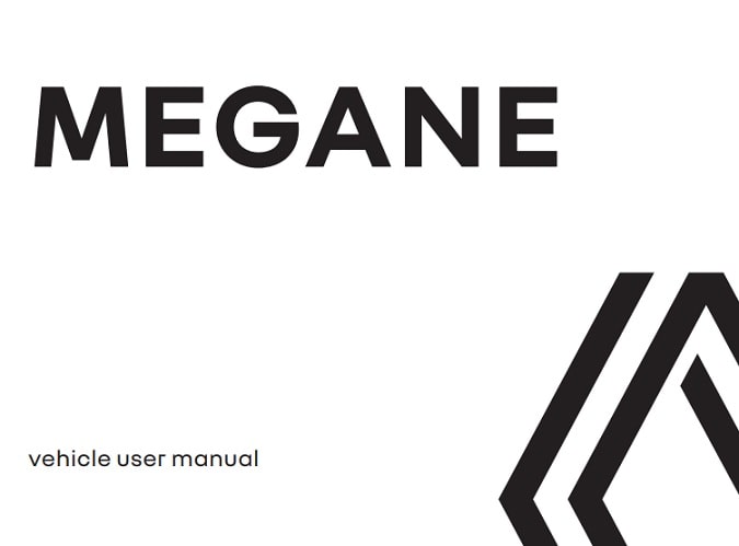 2025 Renault Megane Owner’s Manual Image