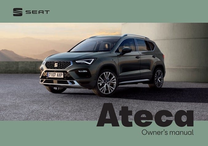 2025 SEAT Ateca Owner’s Manual Image