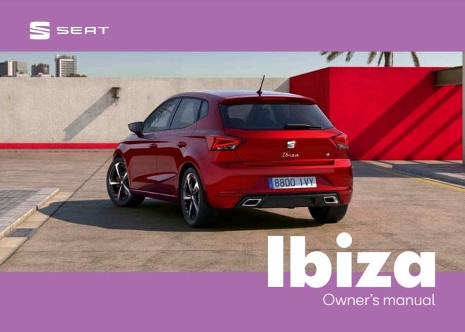 2025 SEAT Ibiza Owner’s Manual Image