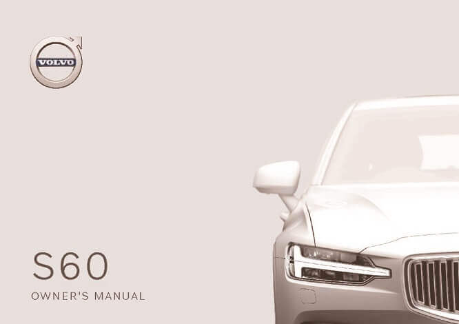 2025 Volvo S60 Owner’s Manual Image